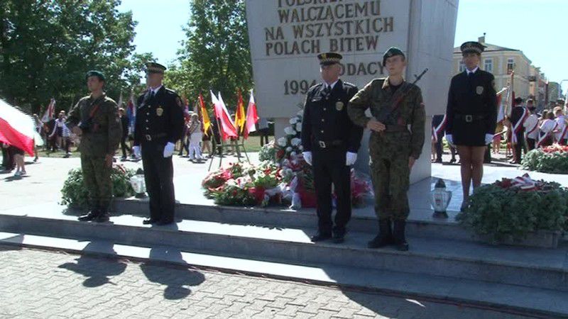 Włocławek uczcił 77. rocznicę wybuchu II Wojny Światowej