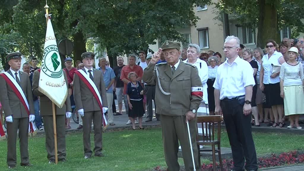 Włocławek uczcił poległych w Powstaniu Warszawskim – zobacz video