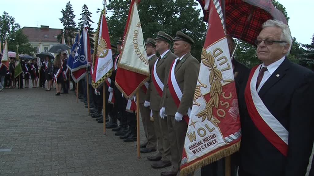 Włocławek upamiętnił 78. rocznicę wybuchu II Wojny Światowej