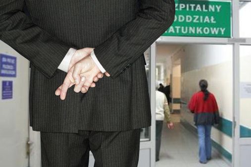 Szpital. Strach się bać!