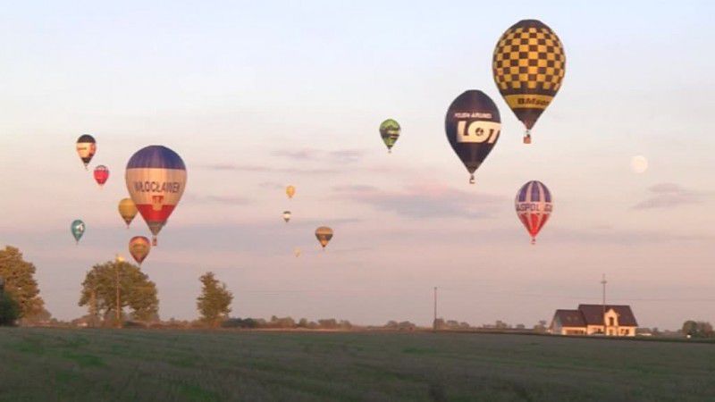 Włocławskie niebo zdominują balony…