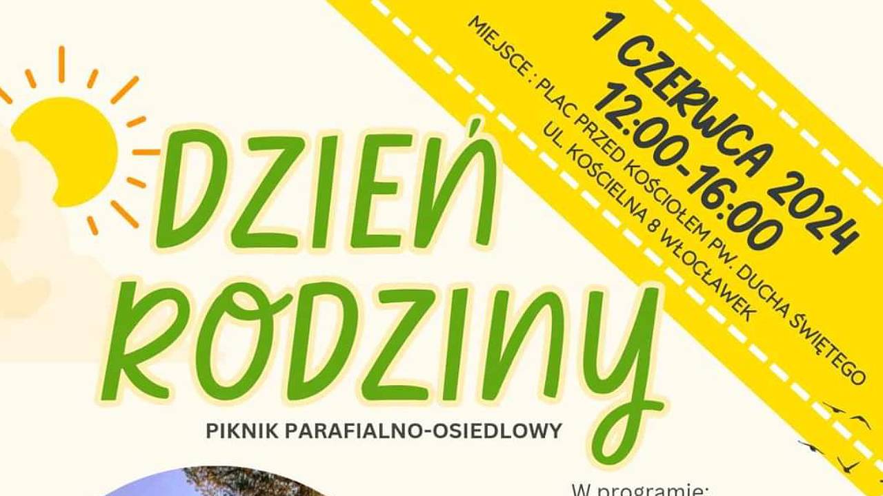 Dzień Rodziny – Piknik Parafialno-Osiedlowy