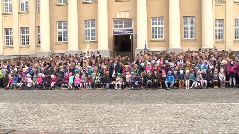 Wyjątkowa fotografia, na wyjątkowy jubileusz szkoły!