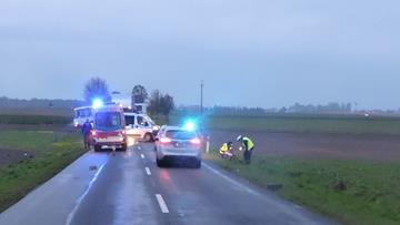 Tragedia pod Lubrańcem. Nie żyje mężczyzna, którego tożsamości jeszcze nie ustalono