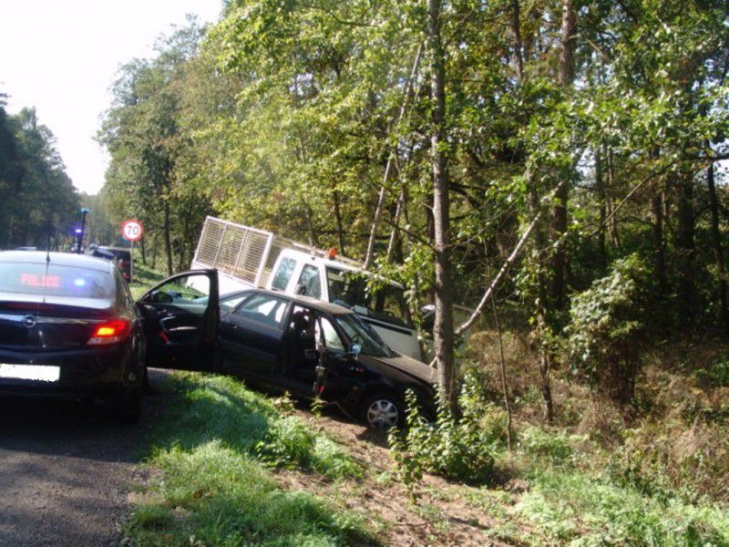 Wypadek na drodze w kierunku Brześcia Kujawskiego. Jeden ranny!