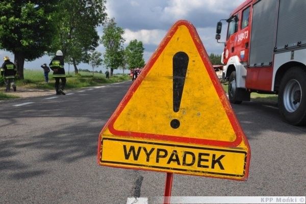 Wypadek śmiertelny na A-1 w powiecie włocławskim