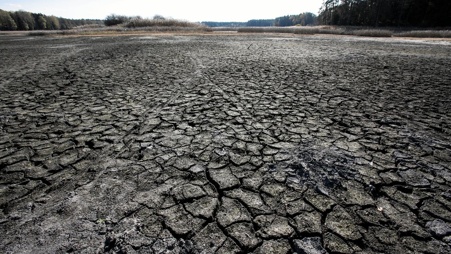 Ostrzeżenie hydrologiczne – Susza na rzece Wisła