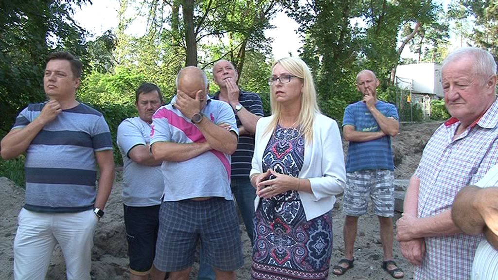 Zastępca prezydenta miasta na spotkaniu z mieszkańcami ulicy Zachodniej. Czym są załamani?