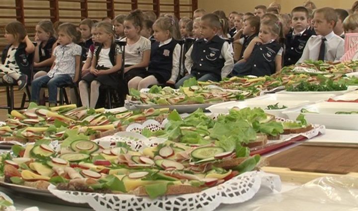 Zdrowe odżywianie nie jest już obce dzieciakom z SP nr 14