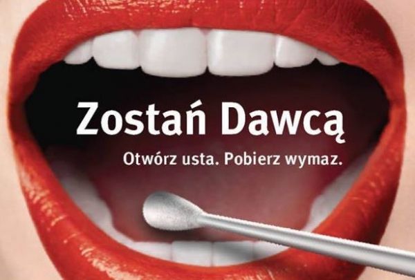 Zostań dawcą szpiku!